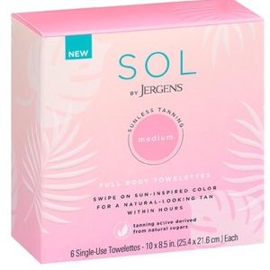 NWT Sol by Jergens